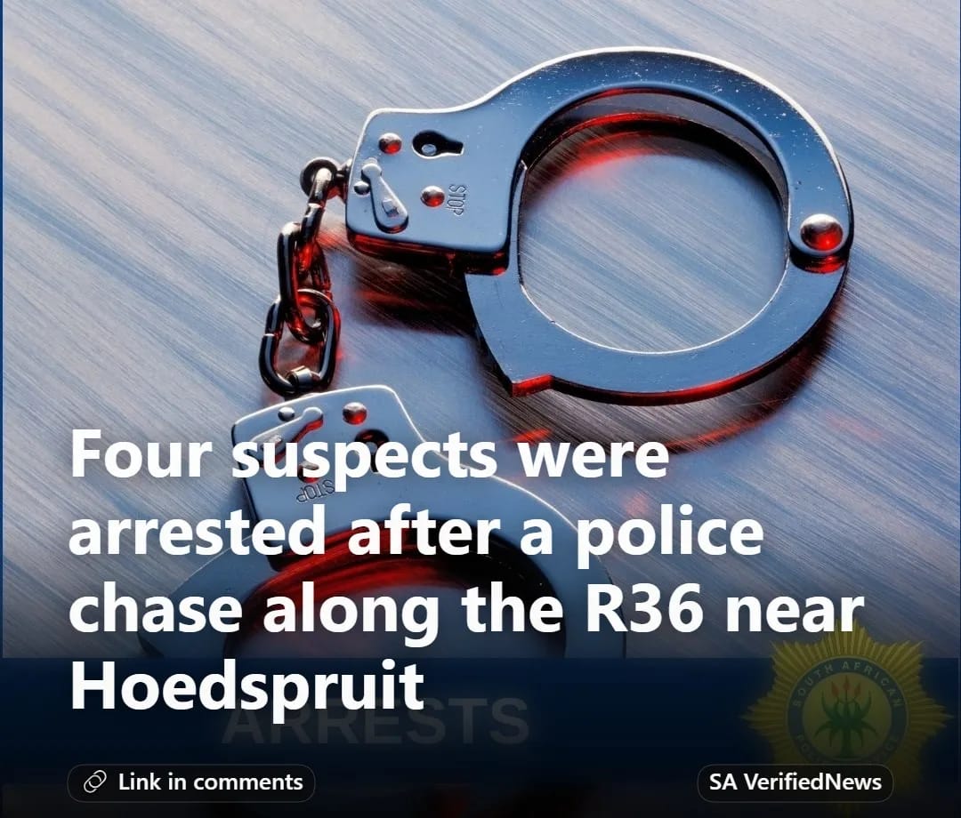 Four suspects were arrested