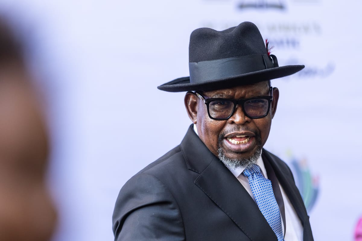 Minister of Finance Enoch