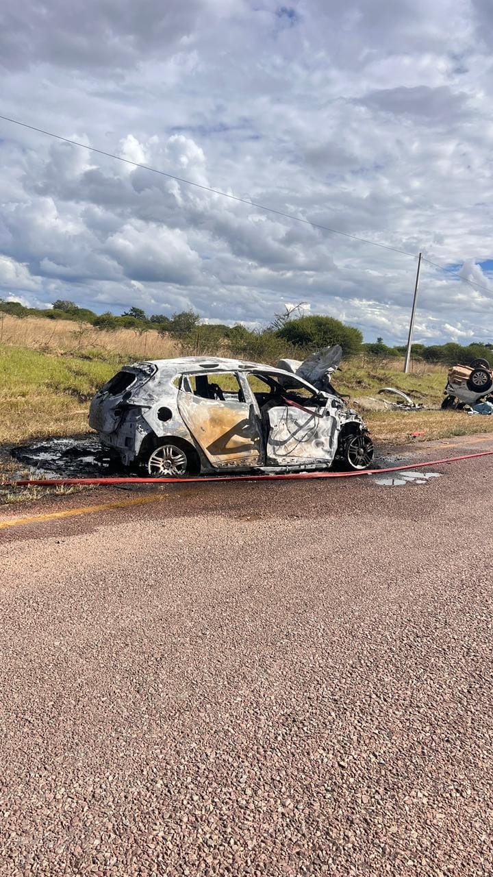 Head-on collision on the R81
