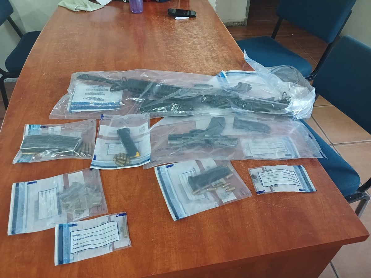Crime weapons