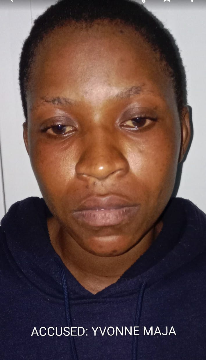 Yvonne Maja (25) from Moletlane was sentenced to 20 years’ direct imprisonment by the Mokopane Regional Court for an acid attack on her ex-boyfriend’s partner that left the victim with severe injuries.