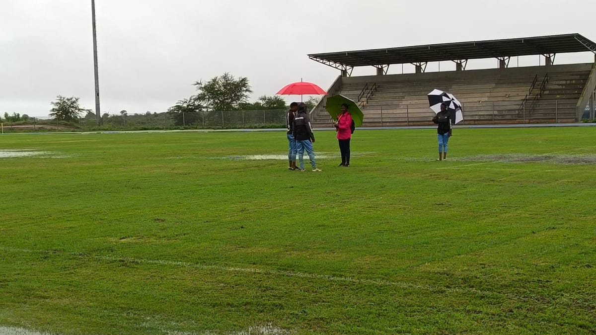 Malamulele Stadium/Waterlogged