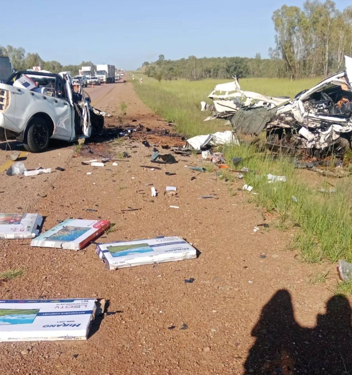 N1 near Mookgopong
