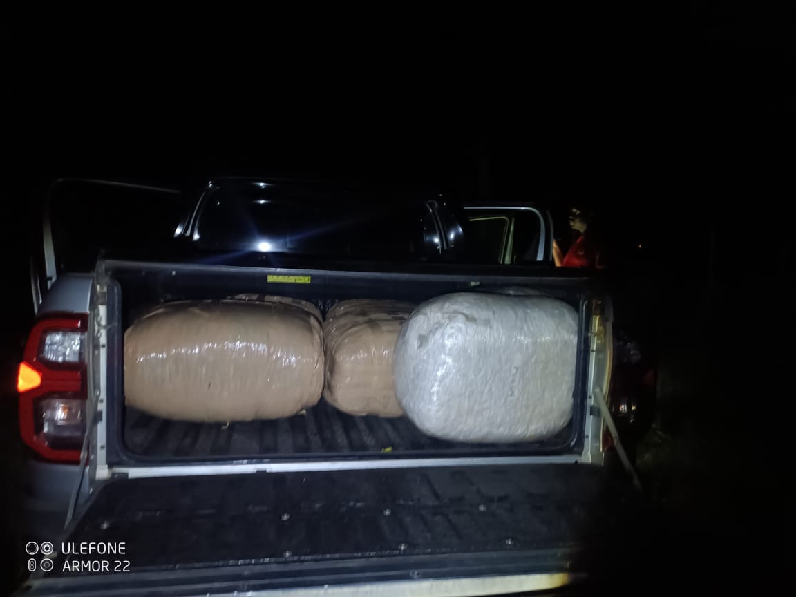 R2.6 million dagga haul seized on R33