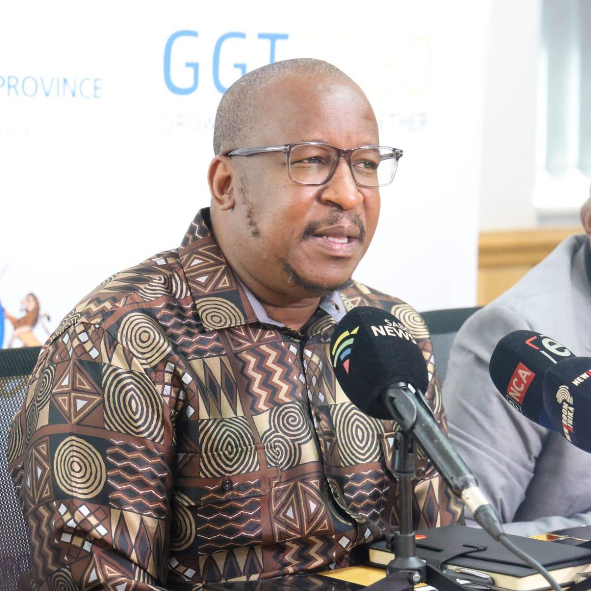 Gauteng MEC for Education Matome Chiloane