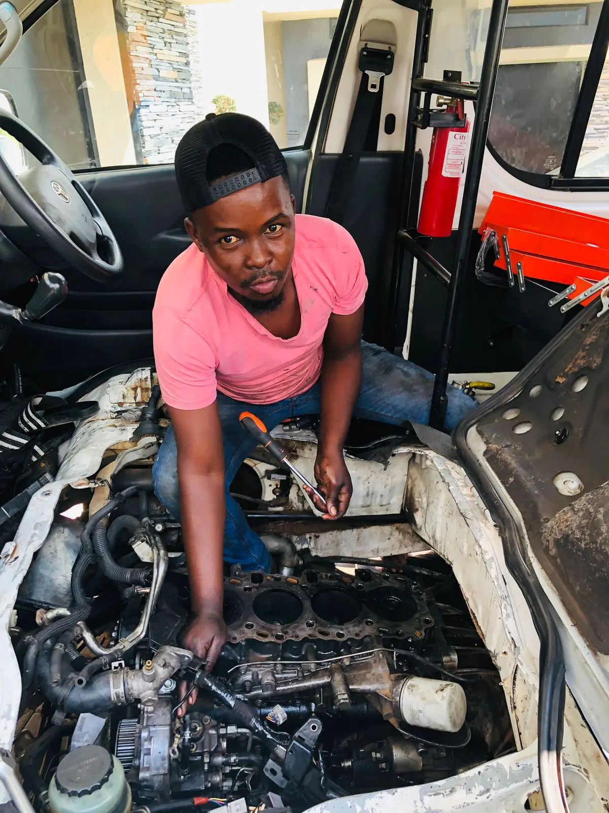 Nzhelele mechanic turns entrepreneur, builds two businesses amid unemployment