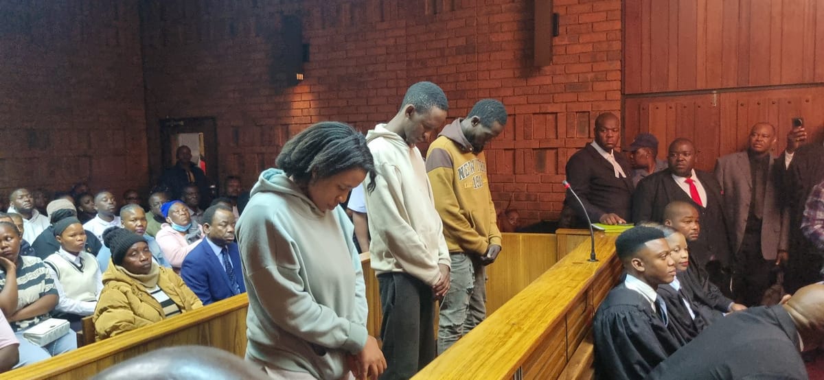 Uber driver’s murder: Suspects appear in court