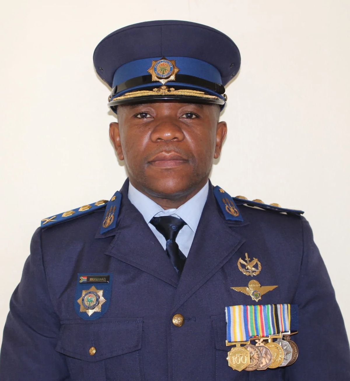 General Nhlanhla Mkhwanazi