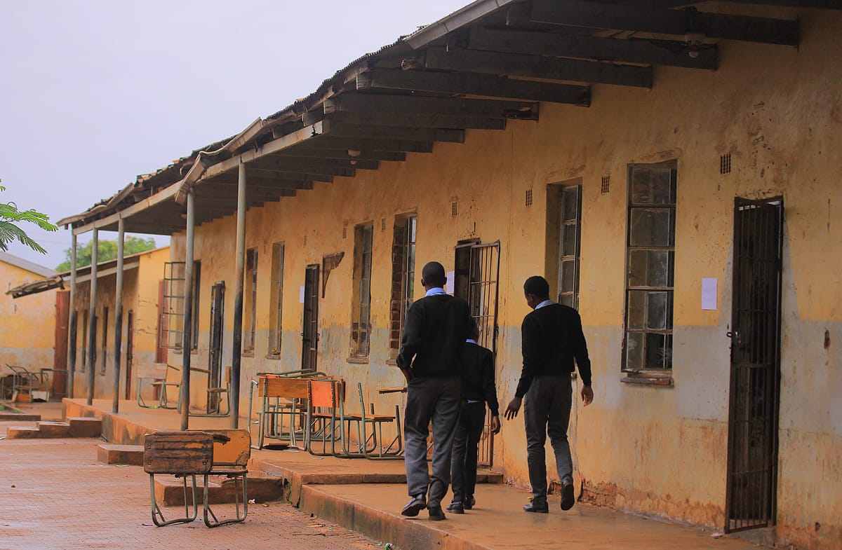 Lwamondo Secondary School, Mud brick Classroom