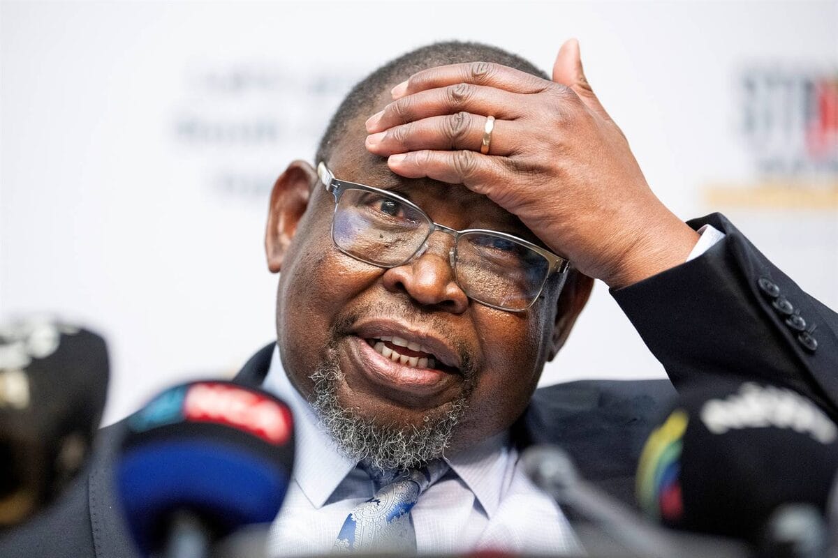 Finance Minister Enoch Godongwana delivers Budget speech on illicit trade crisis